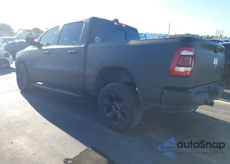 2023 Ram 1500 Laramie 4X4 5'7 Box from USA, damaged, VIN 1C6SRFJT2PN622341